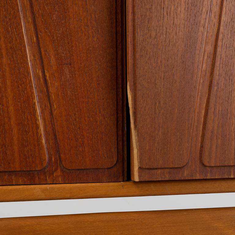 Yngve Ekström, skåp, "Bangkok", AB Westbergs Möbler, Tranås, 1950/60-tal.