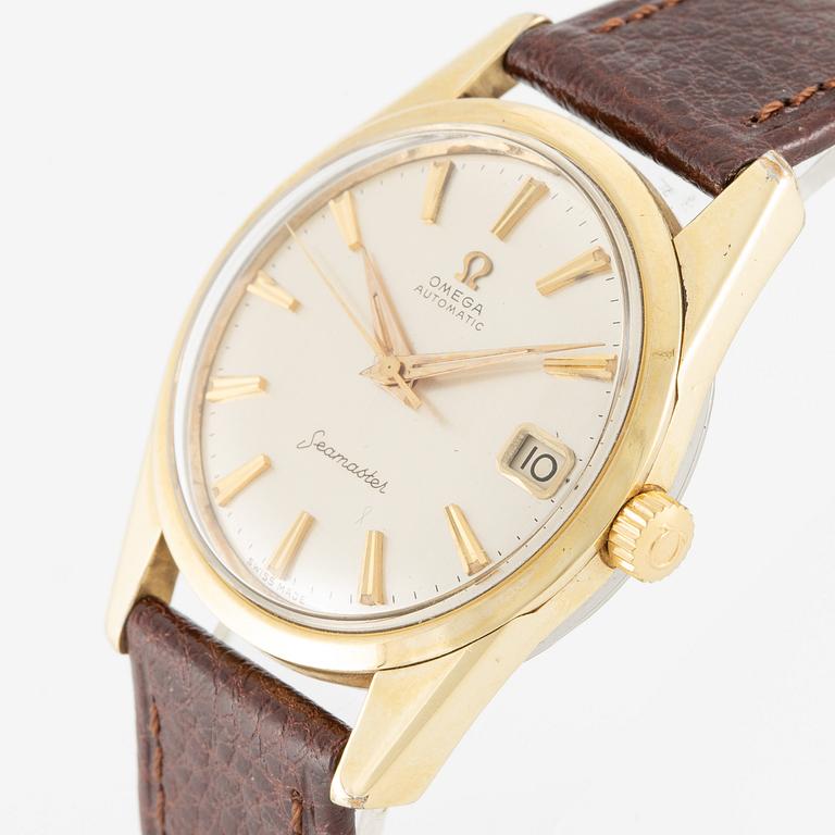 Omega, Seamaster, wristwatch, 34 mm.