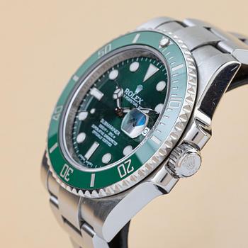 Rolex, Submariner, ”Hulk”, "First Year Edt", "Mark 1 Dial", ca 2010.