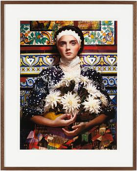 Cooper & Gorfer, "Marilina with Colours" 2017.