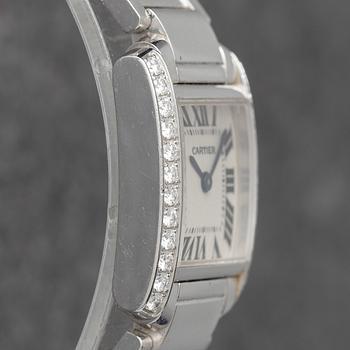 Cartier, Tank Francaise, ca 2000.