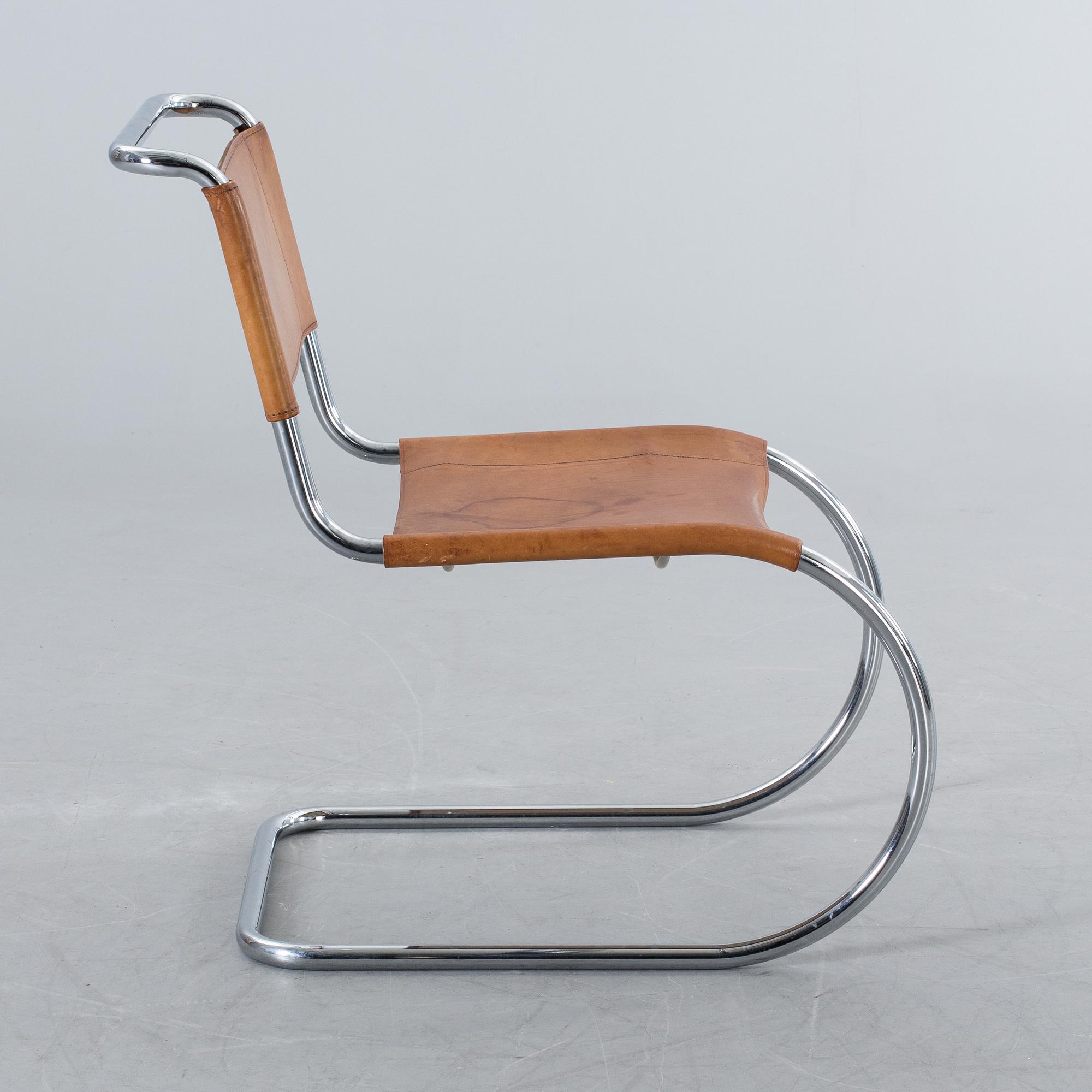 STOL, "MR 10", Mies van der Rohe för Thonet, formgiven 1927.
