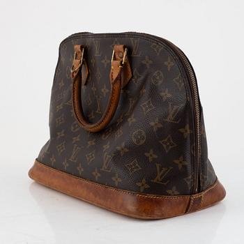 Louis Vuitton, väska, "Alma", 1997 samt plånbok.