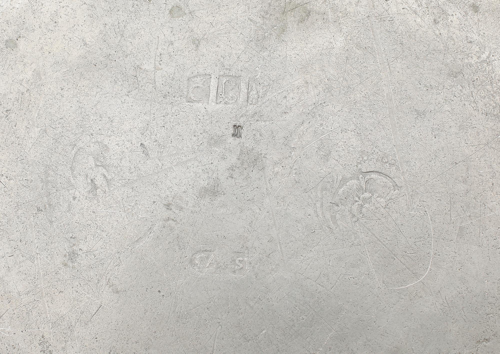 PARTI TENN, 5 delar, bla  Niclas Justelius, Eksjö, 1812.