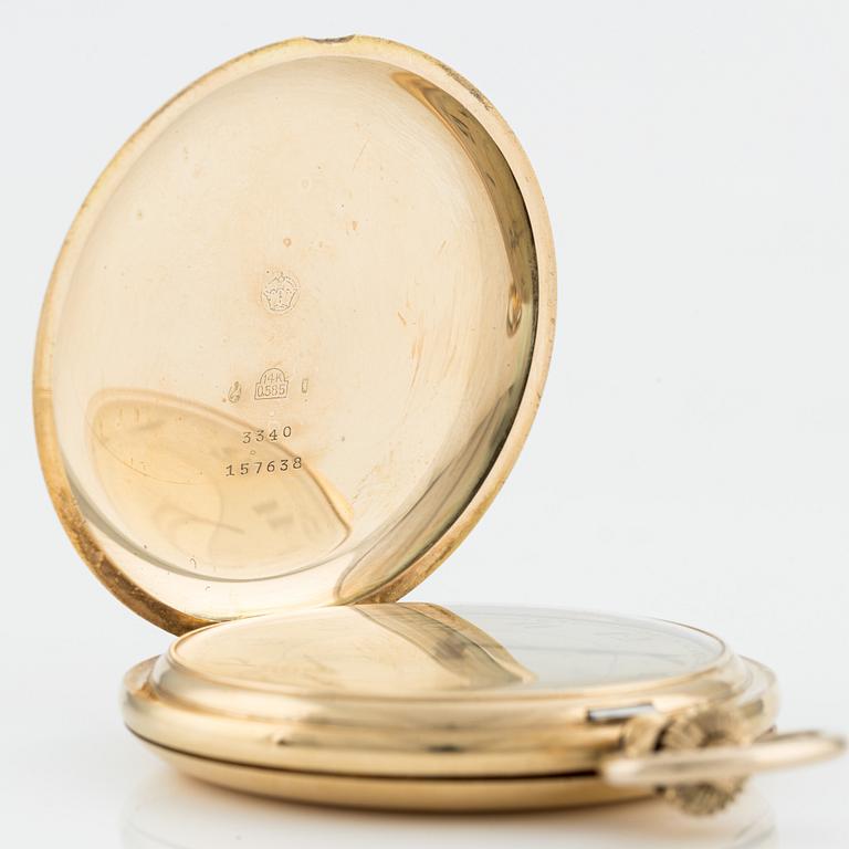 Conform, "C.F. Laurins Söner Stockholm", fickur, savonett, 52 mm.