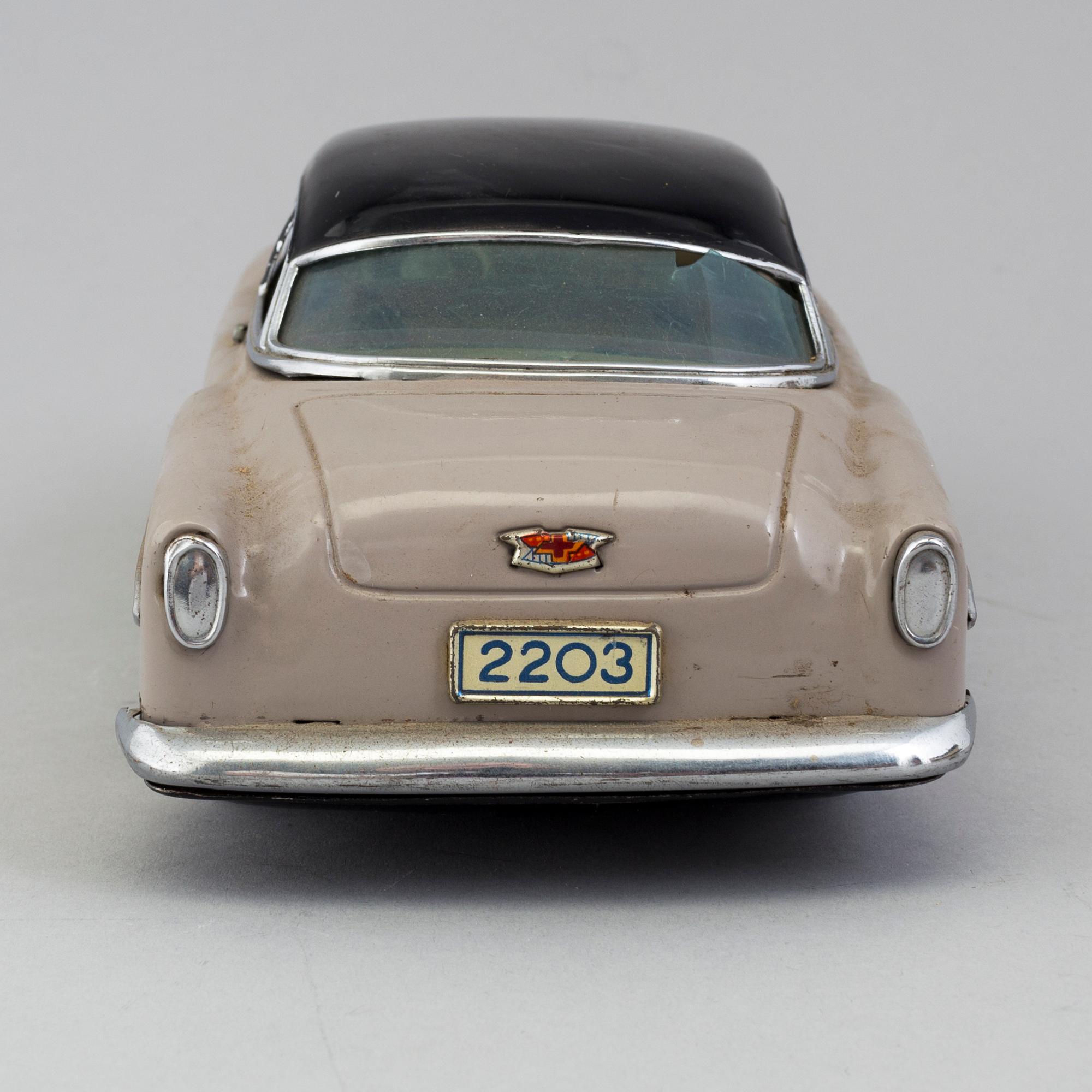 a Japanese Marusan Chevrolet Bel Air from the 1950's.