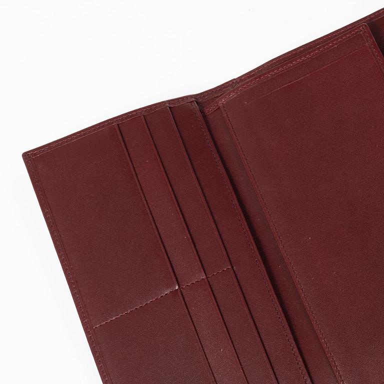 Cartier, wallet, vintage.