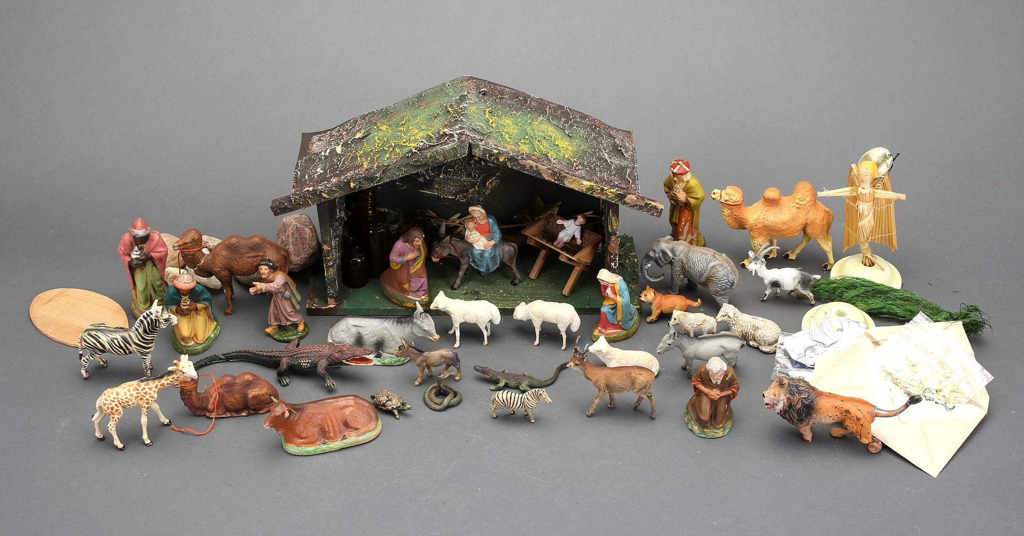 JULKRUBBA, 1900-talets första hälft.