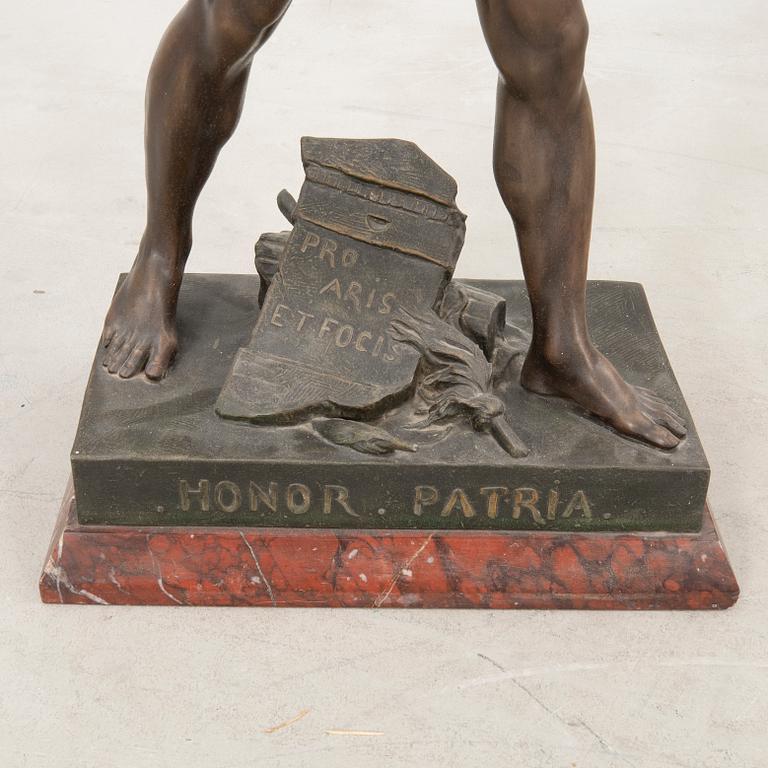 Émile Louis Picault, efter skulptur "Honor patria",.