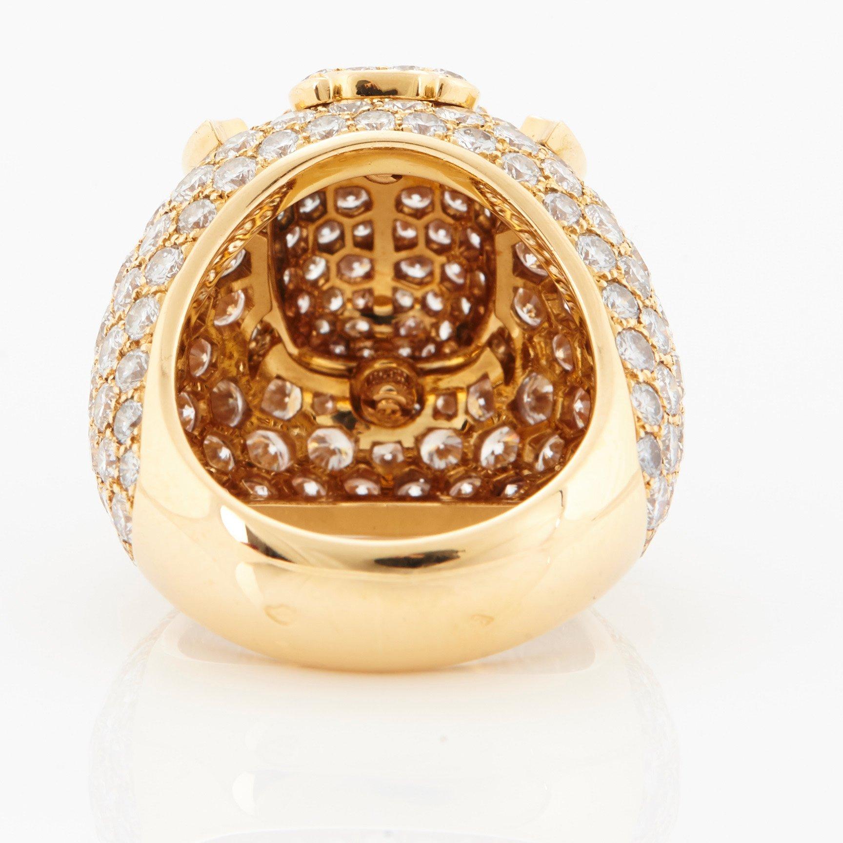 Cartier "Scarab" a ring, special order.