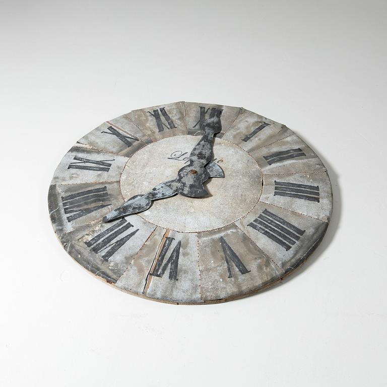 Dial, contemporary.