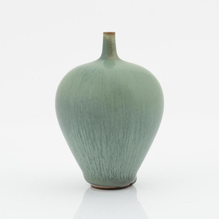 Berndt Friberg, a stoneware vase, Gustavsberg studio 1958.
