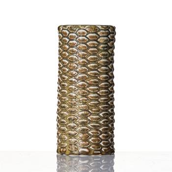 Axel Salto, a budding style stoneware vase, Royal Copenhagen, Denmark, post 1944, model no. 20670.