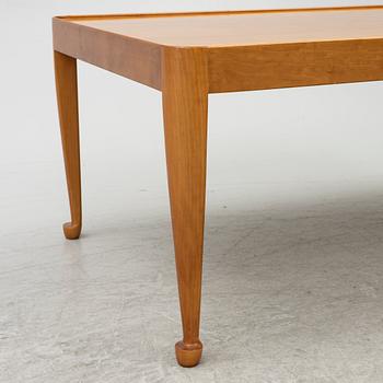 Josef Frank, a model B 2073 coffee table, 'Diplomat', Firma Svenskt Tenn, Sweden.