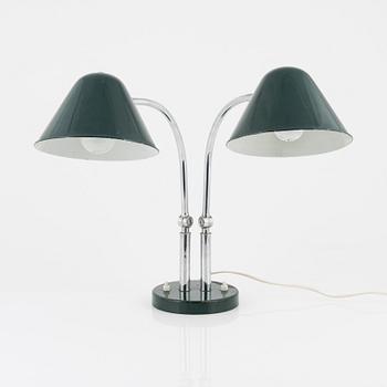 Bordslampa, funkis, 1930-tal.