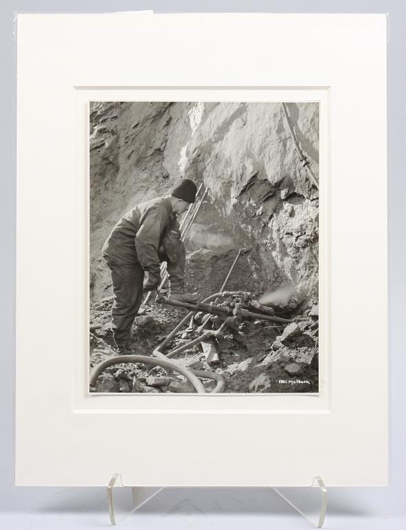 HEILBORN, EMIL. Fotografi, sign.