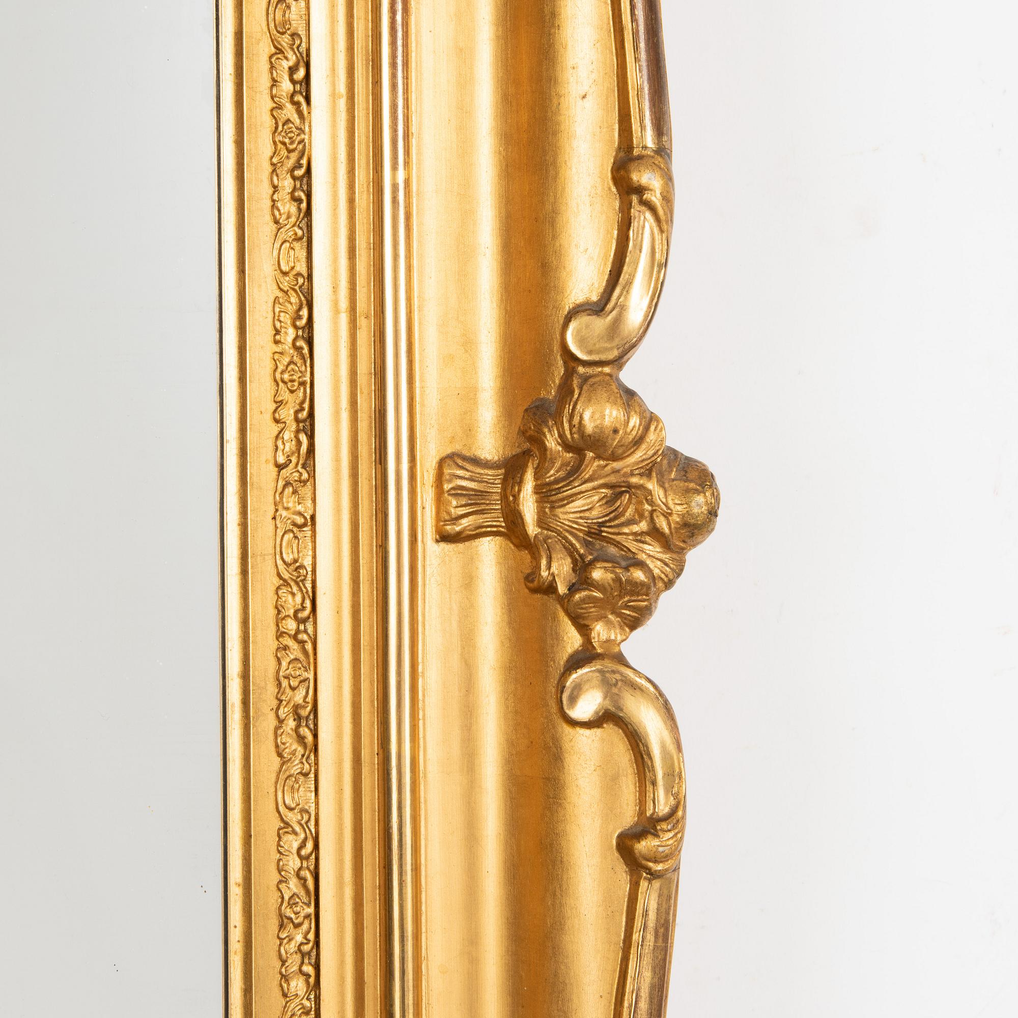 A mid 19th century mirror.