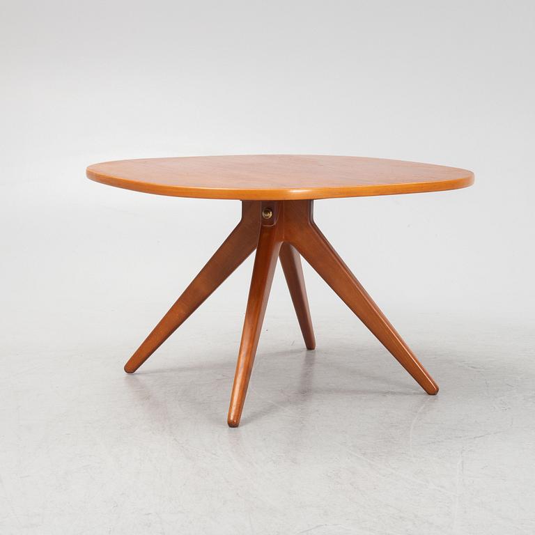 David Rosén, a 579-032 coffee table, from the Futura series, Nordiska Kompaniet, Sweden, mid 20th century.