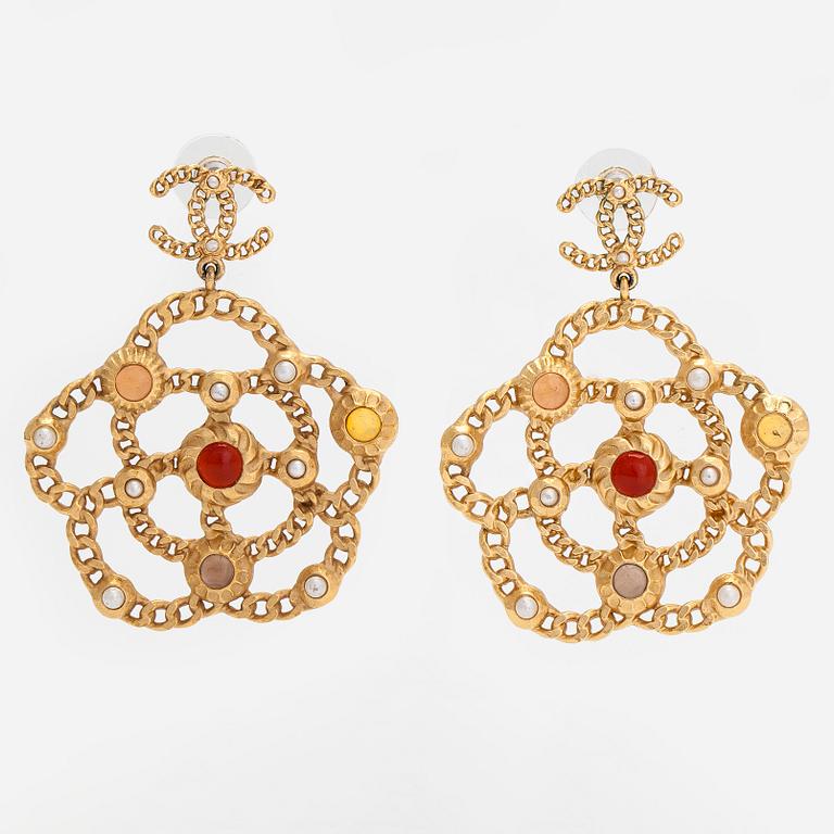 Chanel, örhängen, ett par, 2018.