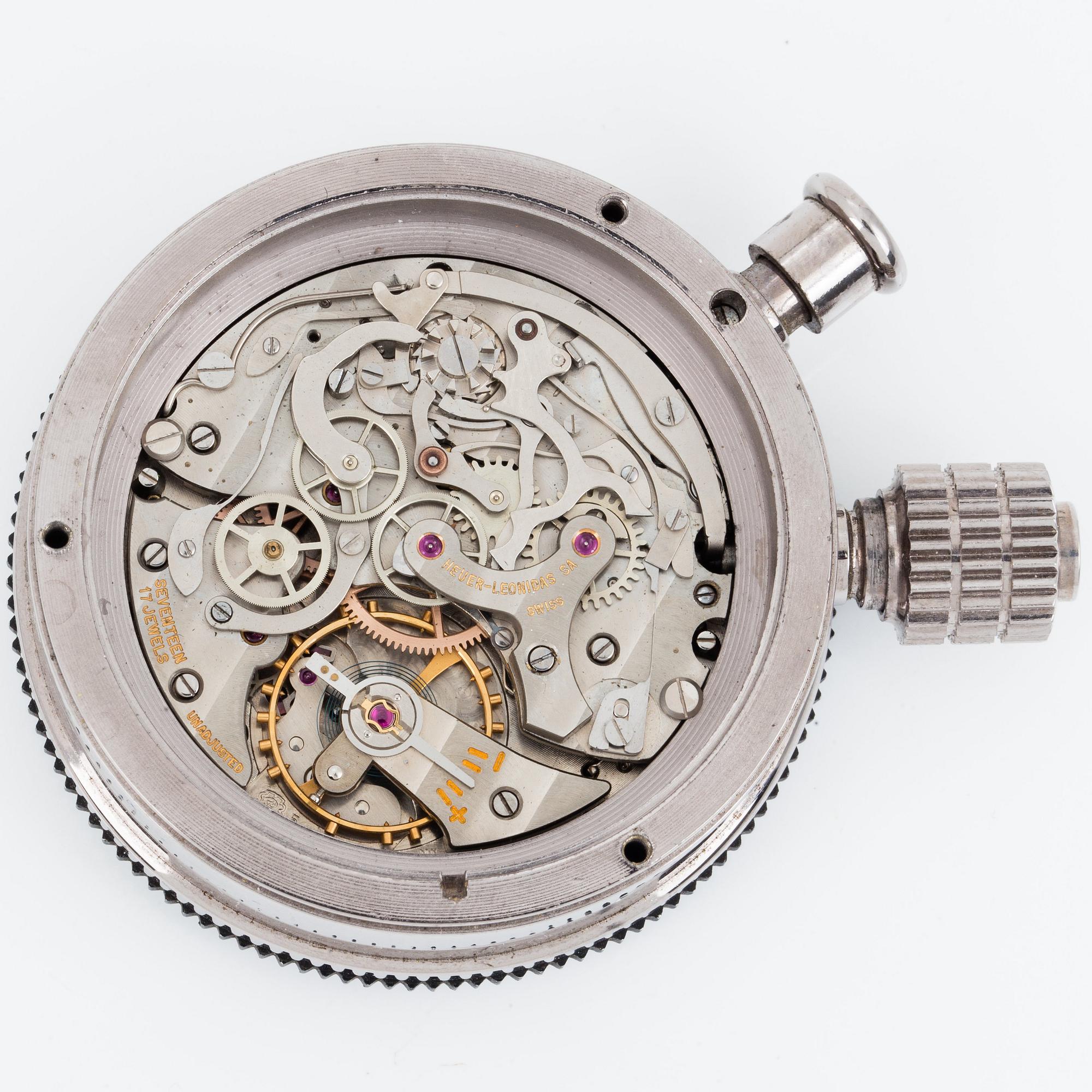 HEUER, Super Autavia, stoppur/panelur.