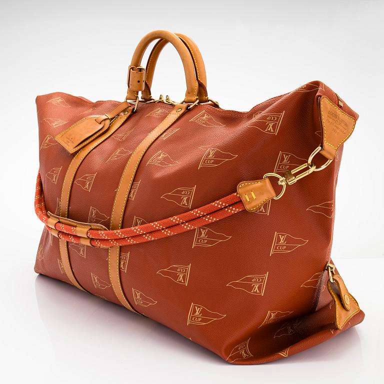 Louis Vuitton, väska, "America's Cup Canvas Duffle Bag".