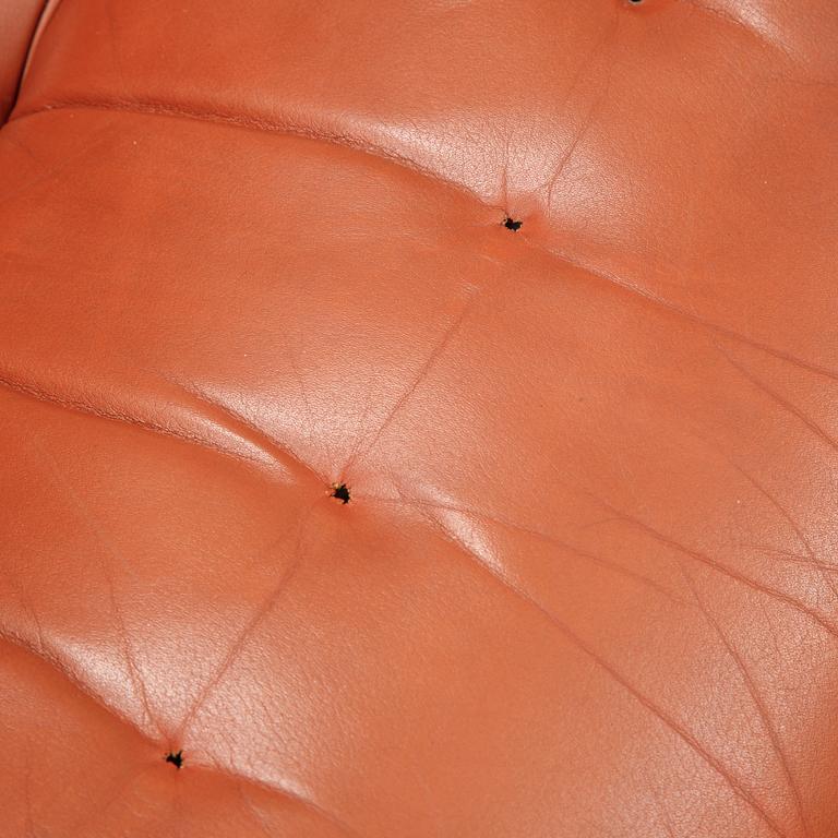 A pair of 'Birgitta' easy chairs by Bruno Mathsson for Dux. Second half of the 20th century.