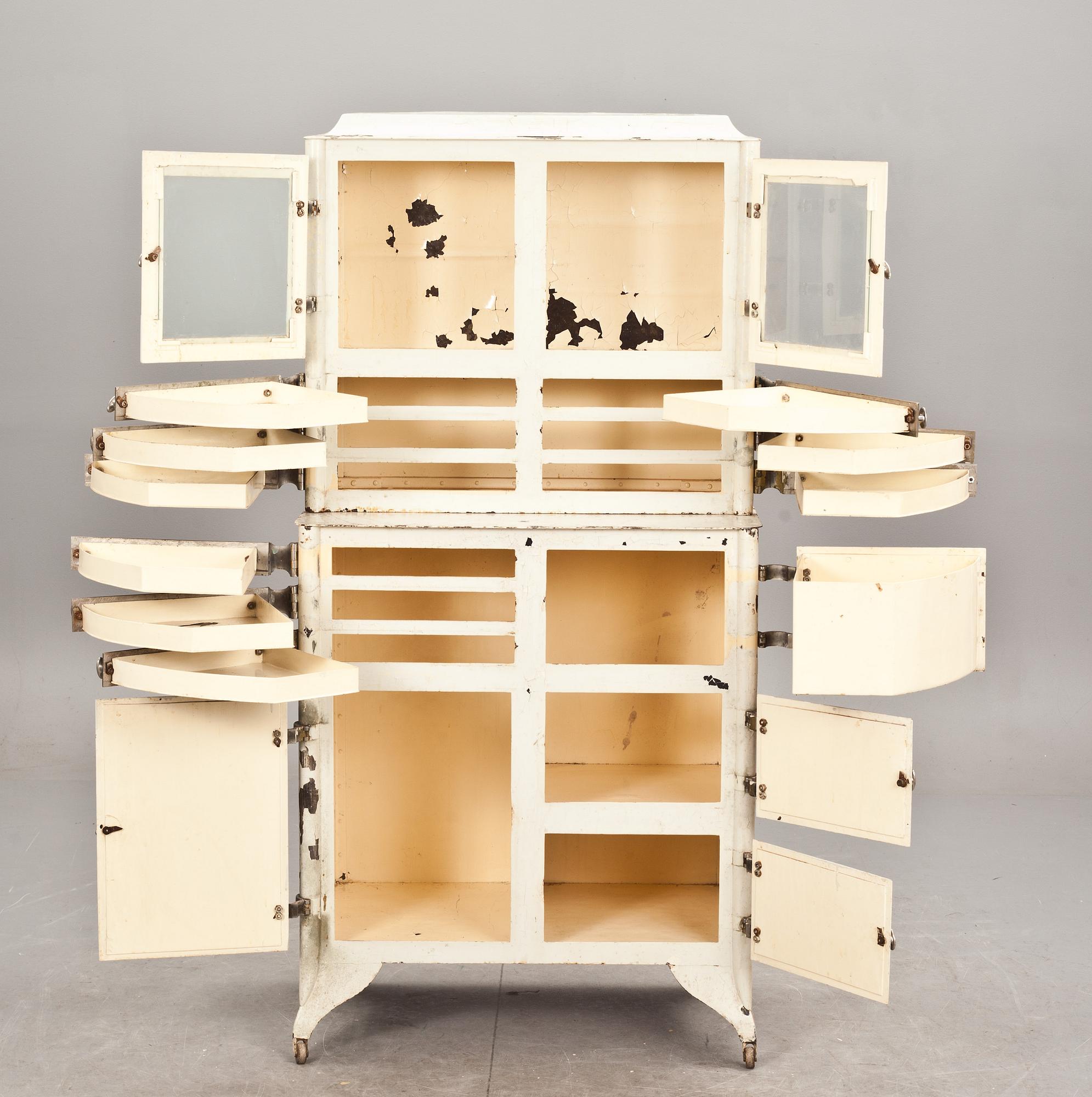 TANDLÄKARESKÅP, 1920-30-tal.