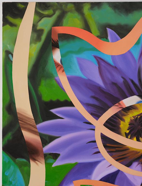 James Rosenquist, "Little Welcome to the Water Planet II".