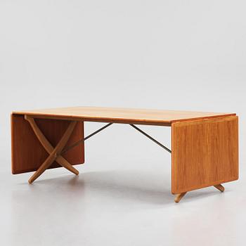 Hans J. Wegner, a dining table model "AT-314", Andreas Tuck, Denmark, 1950s-60s.