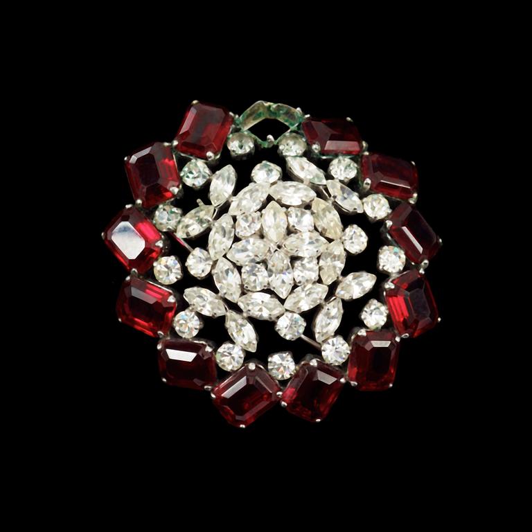 A 1960s brooch by Christian Dior.