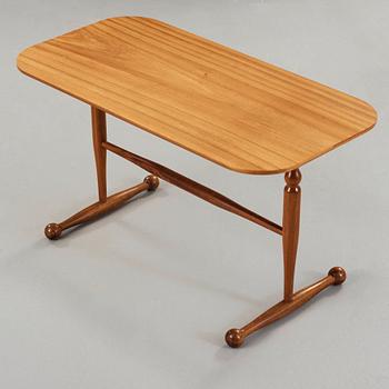 Josef Frank, a mahogany side table, Svenskt Tenn 1930's-40's, model 895.