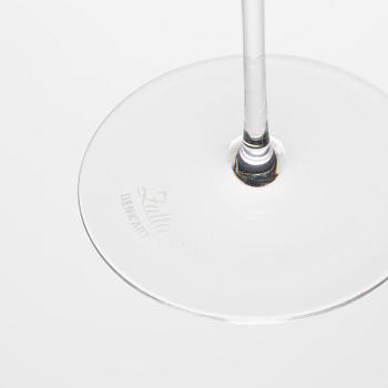 Hans Denk, twelve 'Denk'Art' beer glasses, Zalto, Austria.