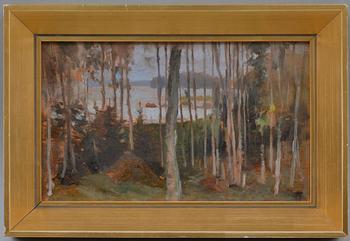 Albert Edelfelt, BIRCHES, HAIKO.