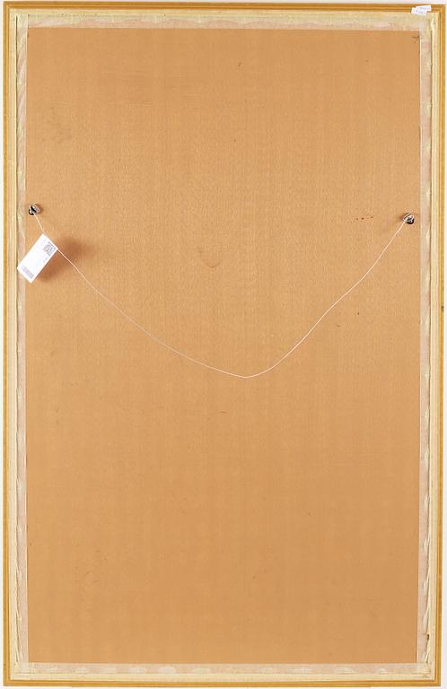 SVEN-ARNE HÖKENSTRÖM, olja på pannå, signerad.