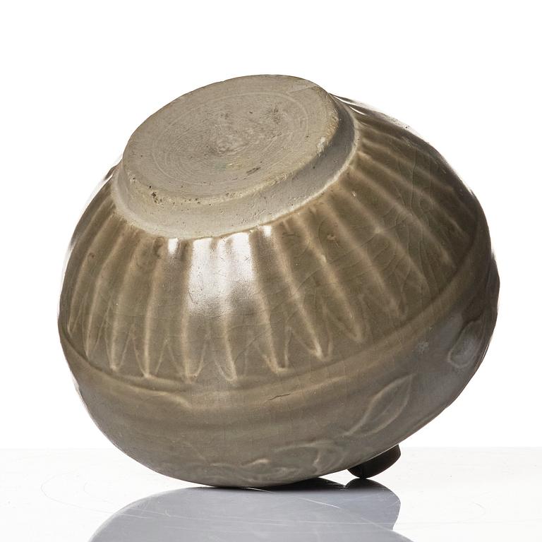 Kruka, keramik. Sydostasien, 1400-/1500-tal.