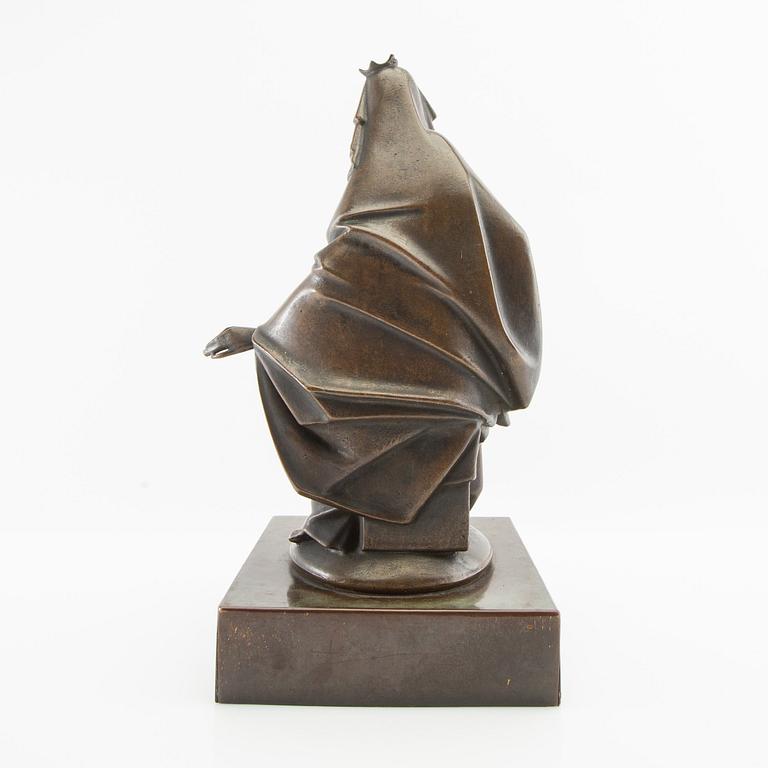 Okänd konstnär 1900-tal, Madonnan med Jesusbarnet.