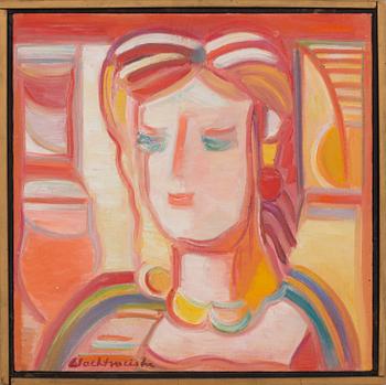 ULLA WACHTMEISTER, oil on canvas, signed.