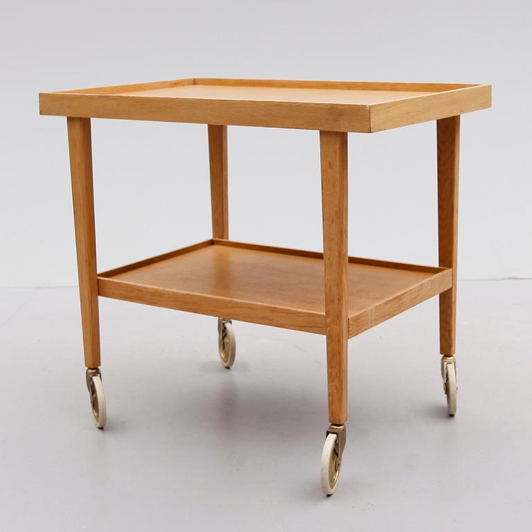 SERVERINGSVAGN, 1900-talets andra hälft.