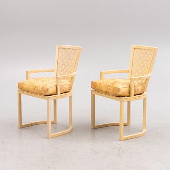 Per Öberg & Sven-Philip Sörensen, six "Confidencen" chairs, Sweden, 1980's.