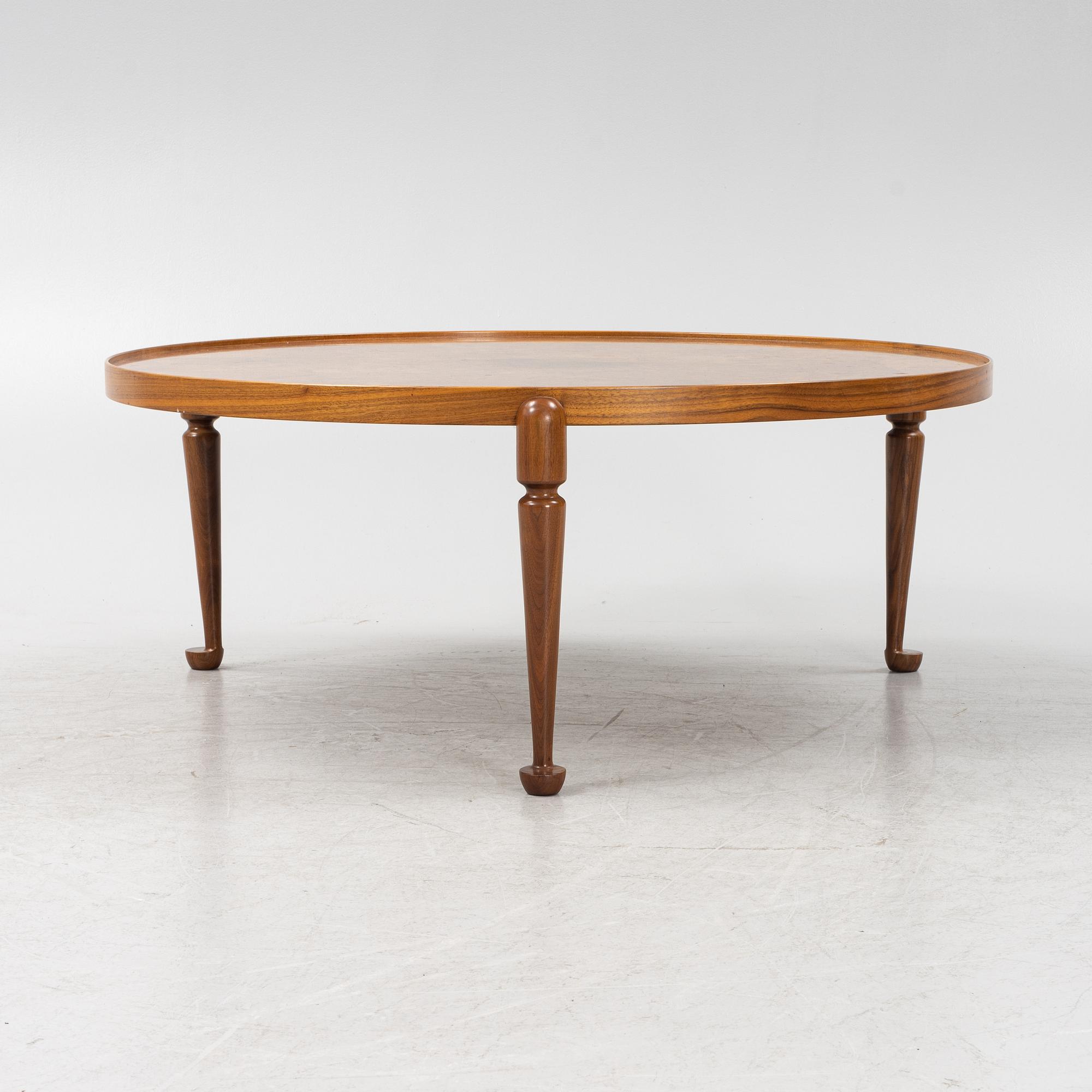 Josef Frank, soffbord, modell 2139, Firma Svenskt Tenn, efter 1985.