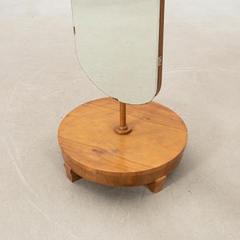 Floor mirror, first half of the 20th century.