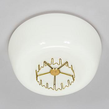 Lisa Johansson-Pape, A 1950's ceiling light for Orno Finland.