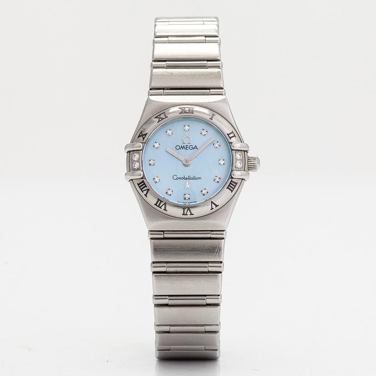 Omega, Constellation, armbandsur, 22,5 mm.