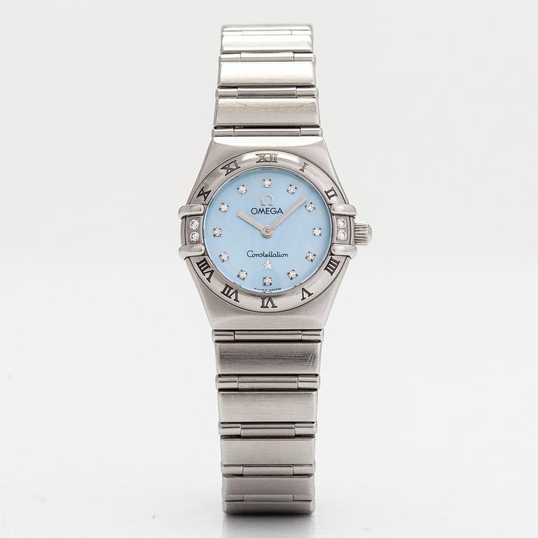 Omega, Constellation, wristwatch, 22.5 mm.