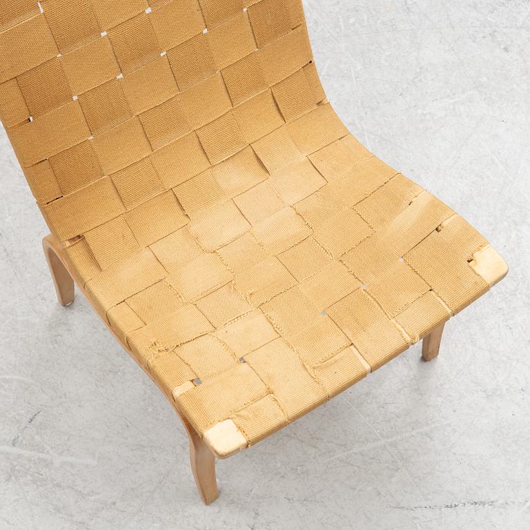 Bruno Mathsson, an armchair, 'Arbetsstolen', Firma Karl Mathsson.