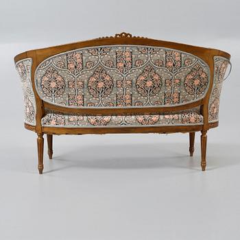 SOFFA, Louis XVI-stil, 1900-tal.