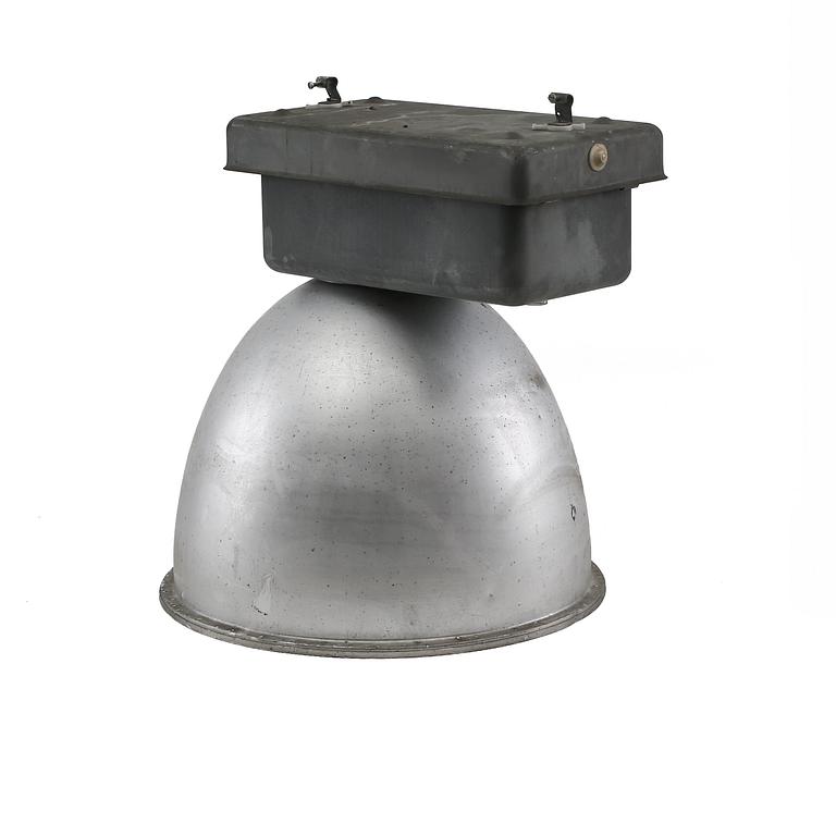 INDUSTRILAMPA, sent 1900-tal, höjd ca 60 cm.