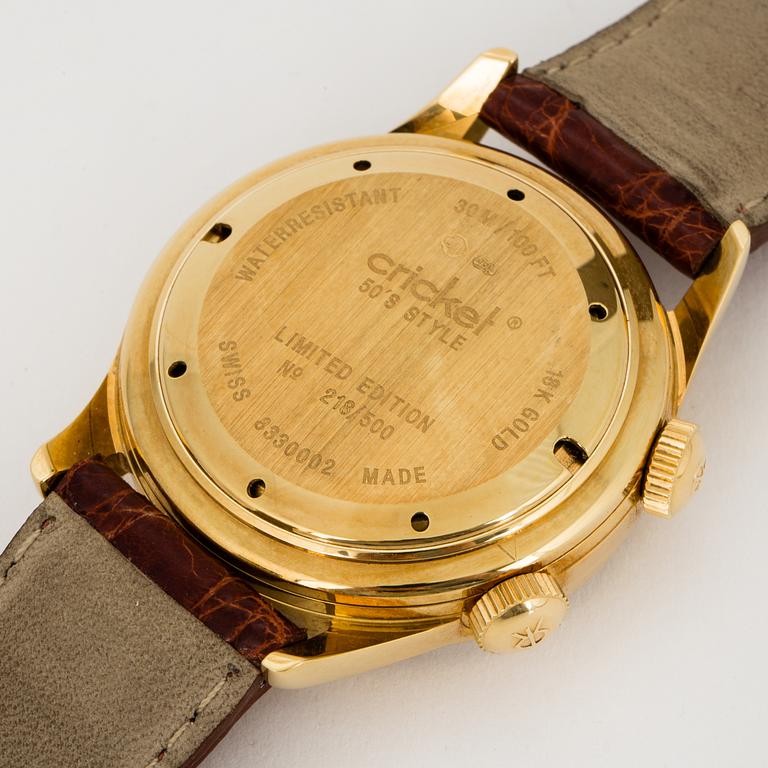 REVUE THOMMEN, Cricket, Limited Edition, armbandsur, 34 mm.