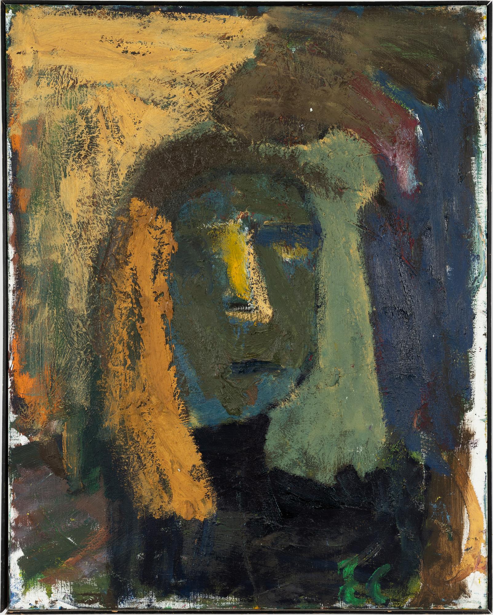 Erland Cullberg, Porträtt.