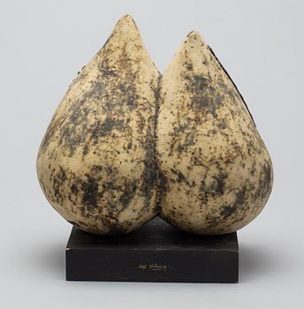 ALF EKBERG, skulptur, keramik. Signerad.